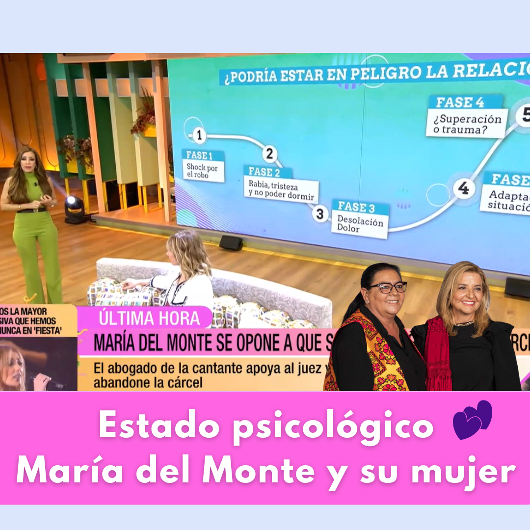 Estado psicológico de María del Monte e Inmaculada Casal
